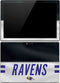 NFL Baltimore Ravens White Striped Surface Pro 4 Skin